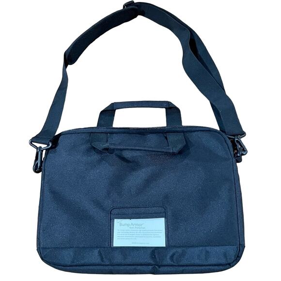 Bump Armor Laptop case 13”” Black NWT perfect size - Picture 1 of 10
